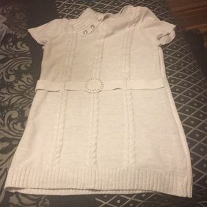 Beautiful sparkly sweater dress! NWOT